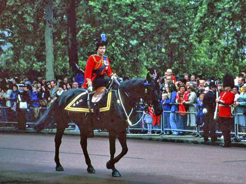 Die Lieblingsstute von Queen Elisabeth